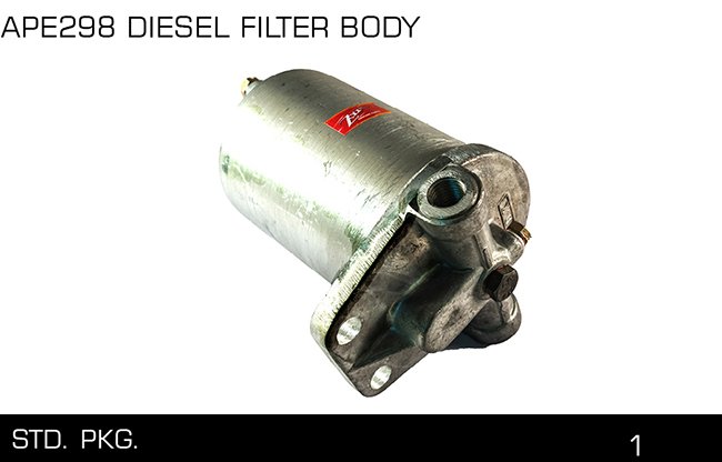 APE298 DIESEL FILTER BODY